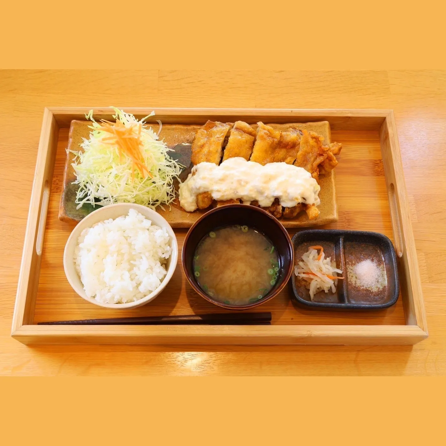 チキン南蛮定食